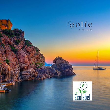 Hotel Le Golfe Ecolabel Eu Porto  Dış mekan fotoğraf