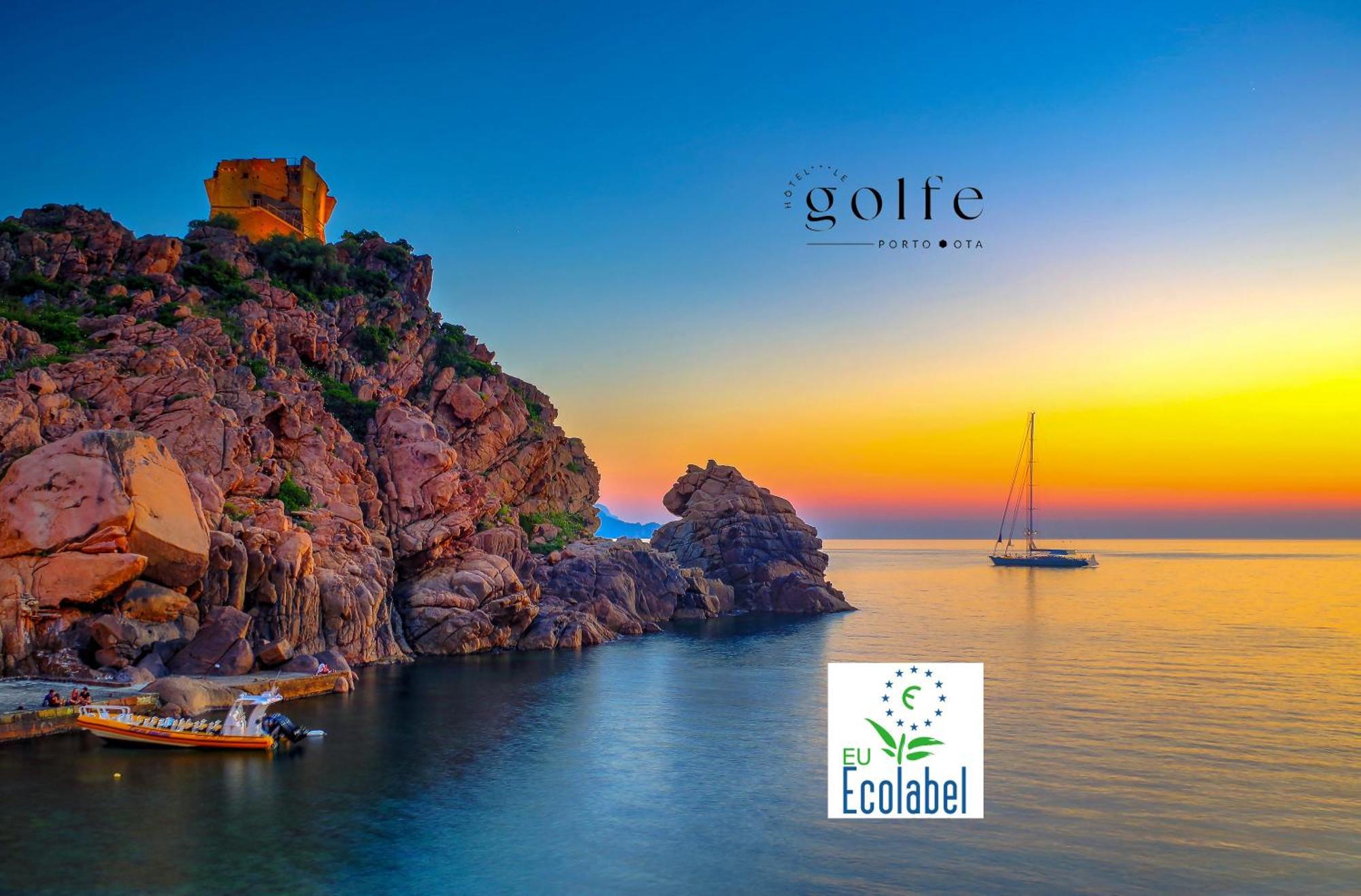 Hotel Le Golfe Ecolabel Eu Porto  Dış mekan fotoğraf