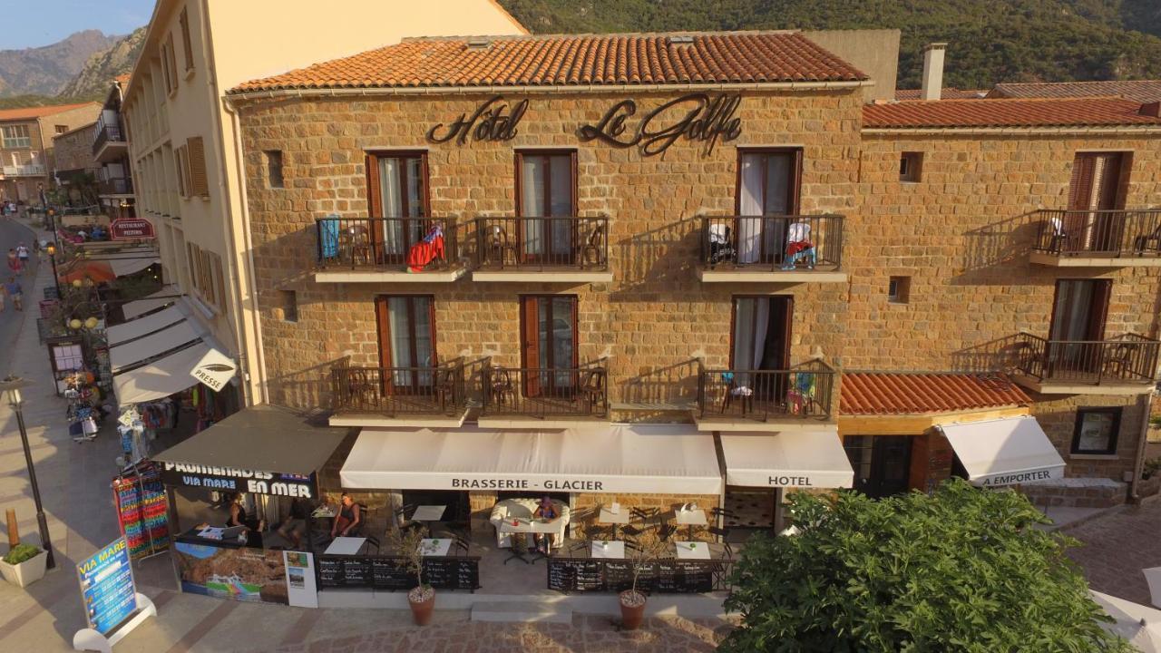 Hotel Le Golfe Ecolabel Eu Porto  Dış mekan fotoğraf